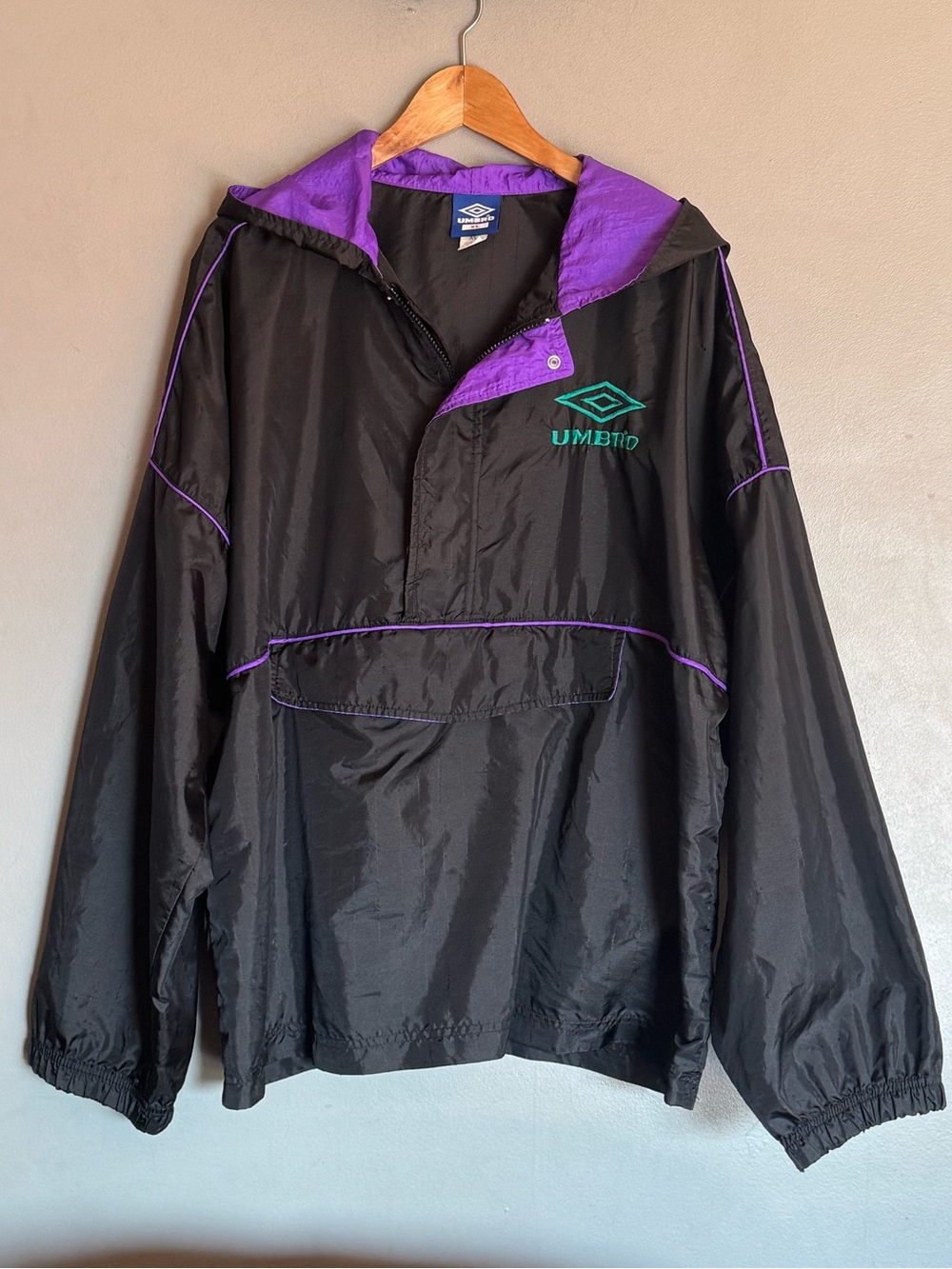 Vintage Umbro Windbreaker Pullover Jacket